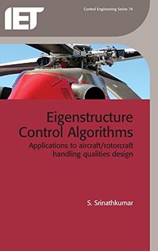 portada Eigenstructure Control Algorithms: Applications to Aircraft (en Inglés)