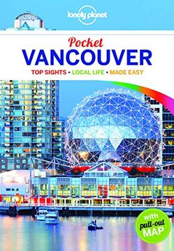 portada Lonely Planet Pocket Vancouver (Travel Guide)