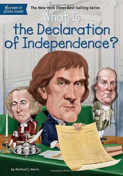 portada What is the Declaration of Independence? (What Was? ) (en Inglés)