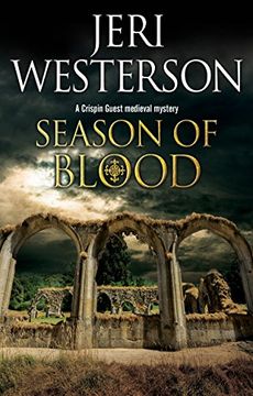 portada Season of Blood: A Medieval Mystery (a Crispin Guest Medieval Noir Mystery) (in English)