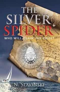 portada The Silver Spider: A sea Adventure (en Inglés)