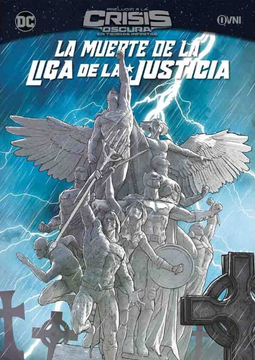 portada Liga de la Justicia: La Muerte de la Liga de la Justicia