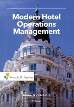 portada Modern Hotel Operations Management (en Inglés)