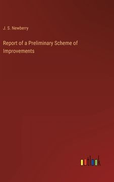portada Report of a Preliminary Scheme of Improvements