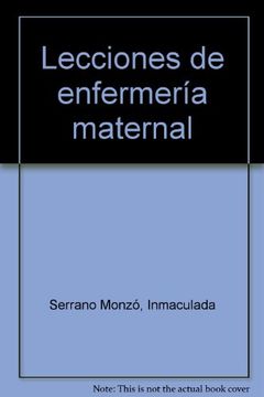 portada Lecciones de Enfermería Maternal(9788477681380) (in Spanish)