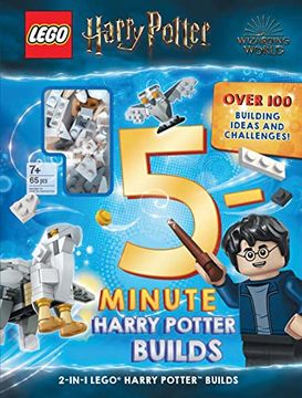 portada Lego(R) Harry Potter(Tm) 5-Minute Builds (in English)