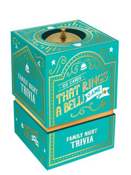 portada Chronicle Books That Rings a Bell! Game: Family Night Trivia
