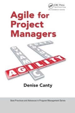 portada Agile for Project Managers (Best Practices in Portfolio, Program, and Project Management) (en Inglés)
