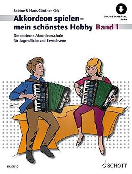 portada Akkordeon Spielen - Mein Schönstes Hobby Band 1