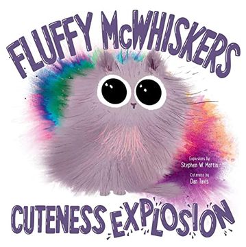 portada Fluffy Mcwhiskers Cuteness Explosion (en Inglés)