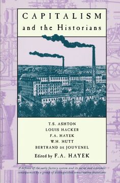 portada Capitalism and the Historians (en Inglés)
