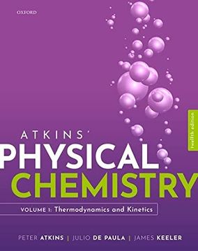 portada Atkins Physical Chemistry v1 12e 12e (en Inglés)