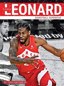 portada Kawhi Leonard: Basketball Superstar (Primetime) (en Inglés)