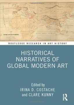 portada Historical Narratives of Global Modern art (Routledge Research in art History) (en Inglés)