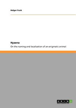 portada hyaena (in English)