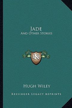portada jade: and other stories (en Inglés)