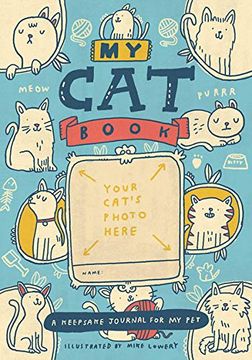 portada My cat Book: A Keepsake Journal for my pet (en Inglés)