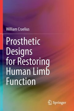 portada Prosthetic Designs for Restoring Human Limb Function (in English)