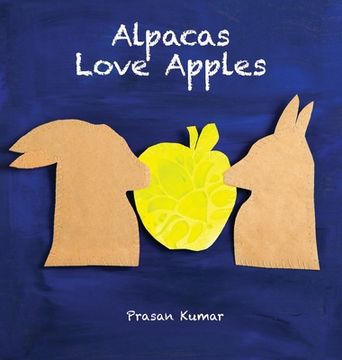 portada Alpacas Love Apples (en Inglés)