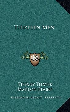 portada thirteen men (en Inglés)