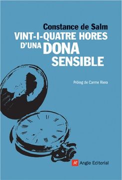portada vint-i-quatre hores d`una dona sensible (in Catalá)