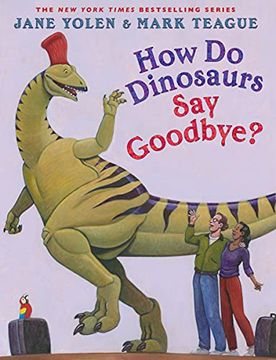 portada How do Dinosaurs say Goodbye? (in English)