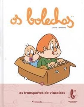 portada Biblioteca básica Os Bolechas. Os transportes de viaxeiros