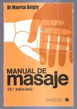 portada Manual de Masaje