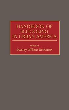 portada Handbook of Schooling in Urban America (en Inglés)