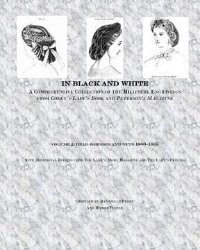 portada In Black and White: Head-Dresses and Nets (en Inglés)