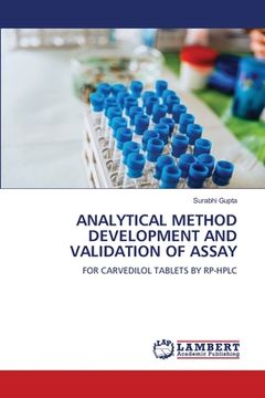 portada Analytical Method Development and Validation of Assay (en Inglés)
