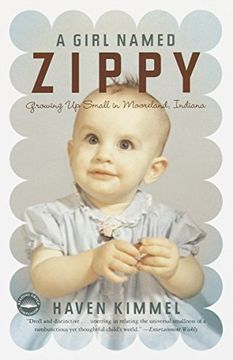 portada Girl Named Zippy (en Inglés)