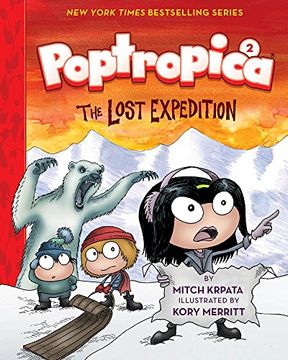 portada The Lost Expedition (Poptropica Book 2) (en Inglés)