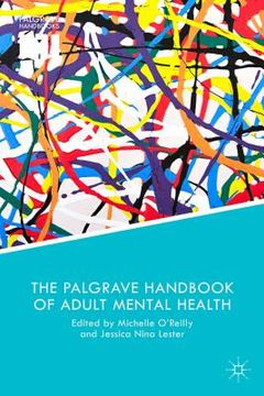 portada The Palgrave Handbook of Adult Mental Health (en Inglés)