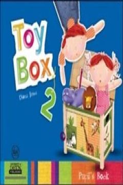 portada Ingles 4 Años toy box Pupils Book Educacion Infantil