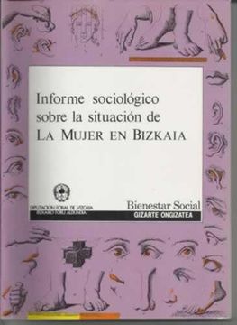 portada Informe Sociologico Sobre la Situacion de la Mujer en Bizkaia