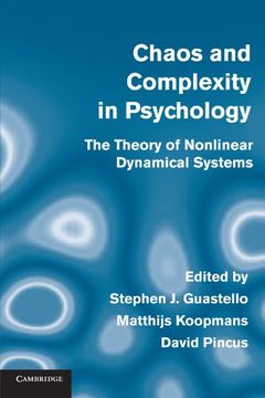 portada Chaos and Complexity in Psychology: The Theory of Nonlinear Dynamical Systems (en Inglés)