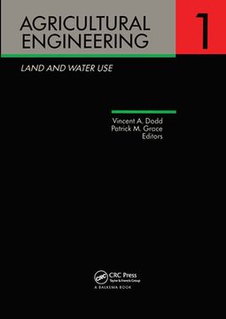 portada Agricultural Engineering Volume 1: Land and Water Use: Proceedings of the Eleventh International Congress on Agricultural Engineering, Dublin, 4-8 Sep