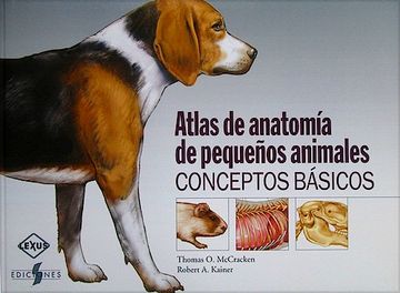 portada Atlas Anatomia de Pequenos Animales Lexus