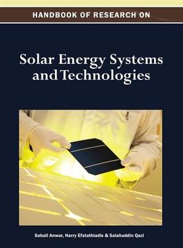 portada handbook of research on solar energy systems and technologies (1 vol.) (en Inglés)