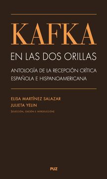 portada Kafka en las dos Orillas (in Spanish)