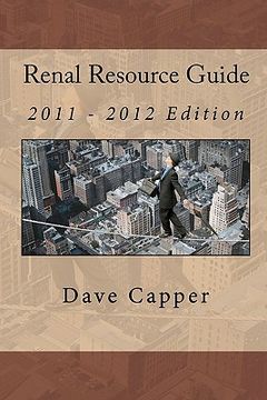 portada renal resource guide (en Inglés)