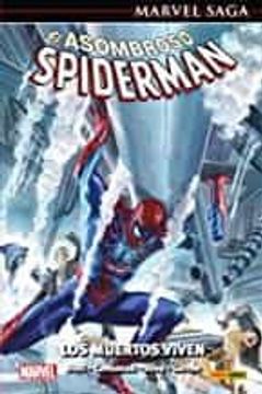 portada Marvel Saga el Asombroso Spiderman. Los Muertos Viven 54