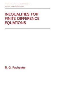 portada inequalities for finite difference equations (in English)
