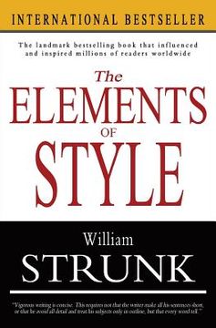 portada The Elements of Style (en Inglés)