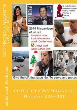 portada Connections Magazine Holidays 2014-2015: CONNECTIONS MAGAZINE Holidays issue 14-15 (en Inglés)
