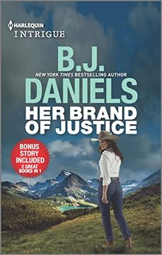 portada Her Brand of Justice & Wedding at Cardwell Ranch (Harlequin Intrigue) 