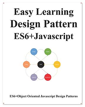 portada Easy Learning Design Patterns Es6+ Javascript: Es6 Javascript Object Oriented Design Pattern (en Inglés)