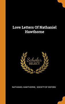 portada Love Letters of Nathaniel Hawthorne (in English)
