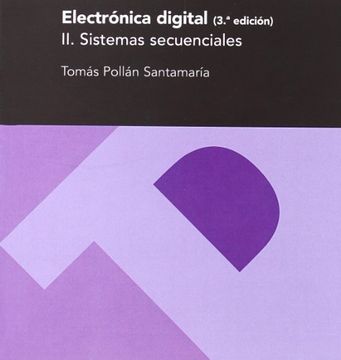portada electronica digital ii. sistemas secuenciales (3ª ed.)